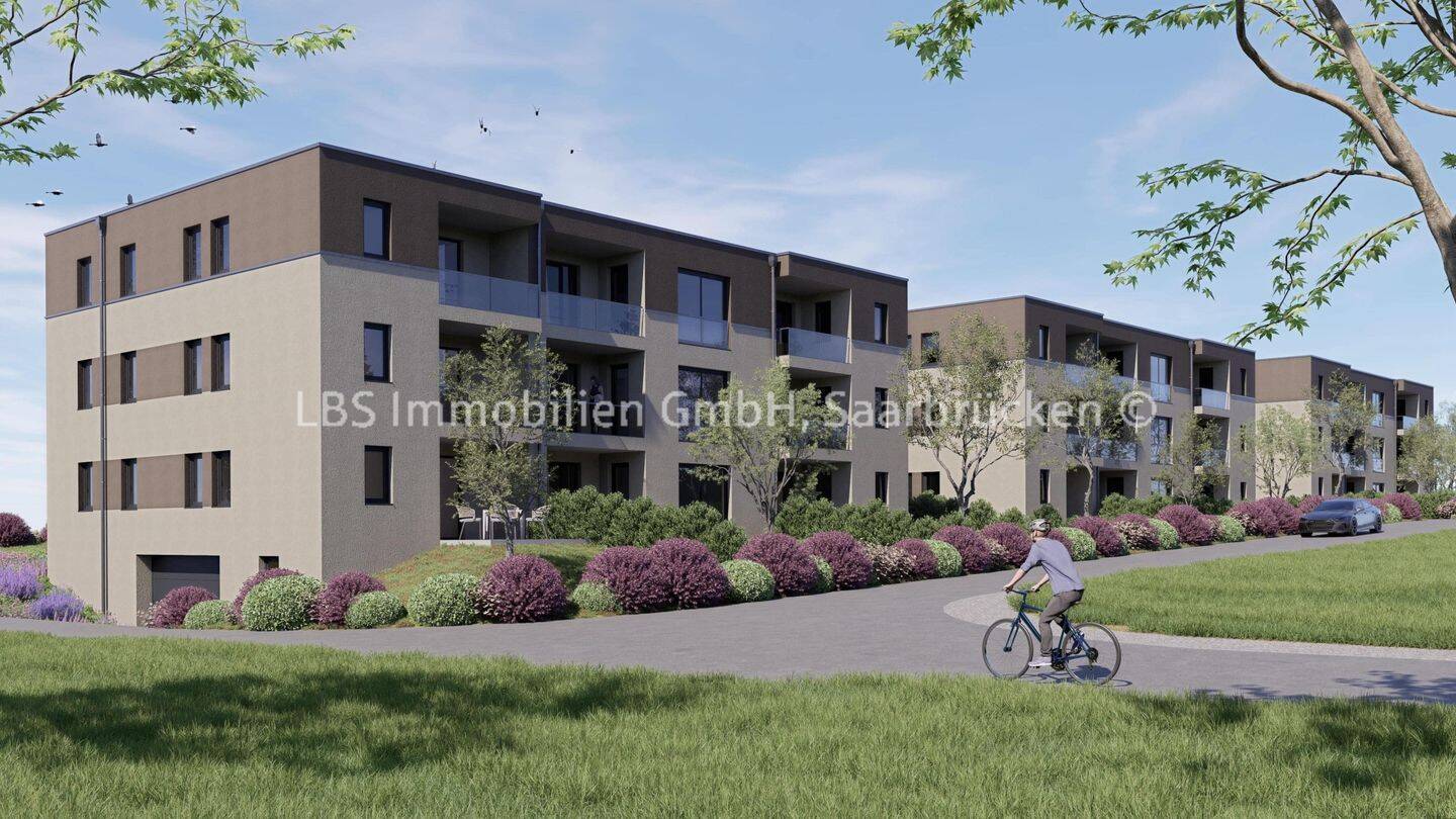 Newel: Neubauwohnung mit Garten!, 54309 Newel