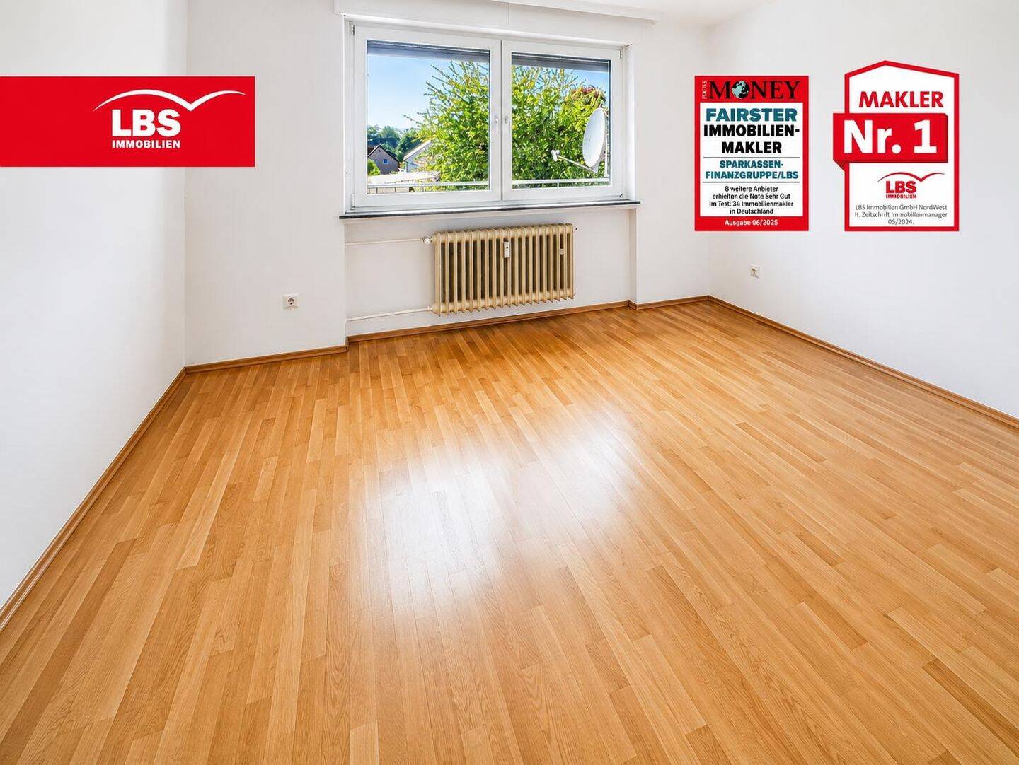 Angenehme Wohnung in guter Stadtnaher Lage- Stellplatz|Balkon|Keller, 33332 Gütersloh