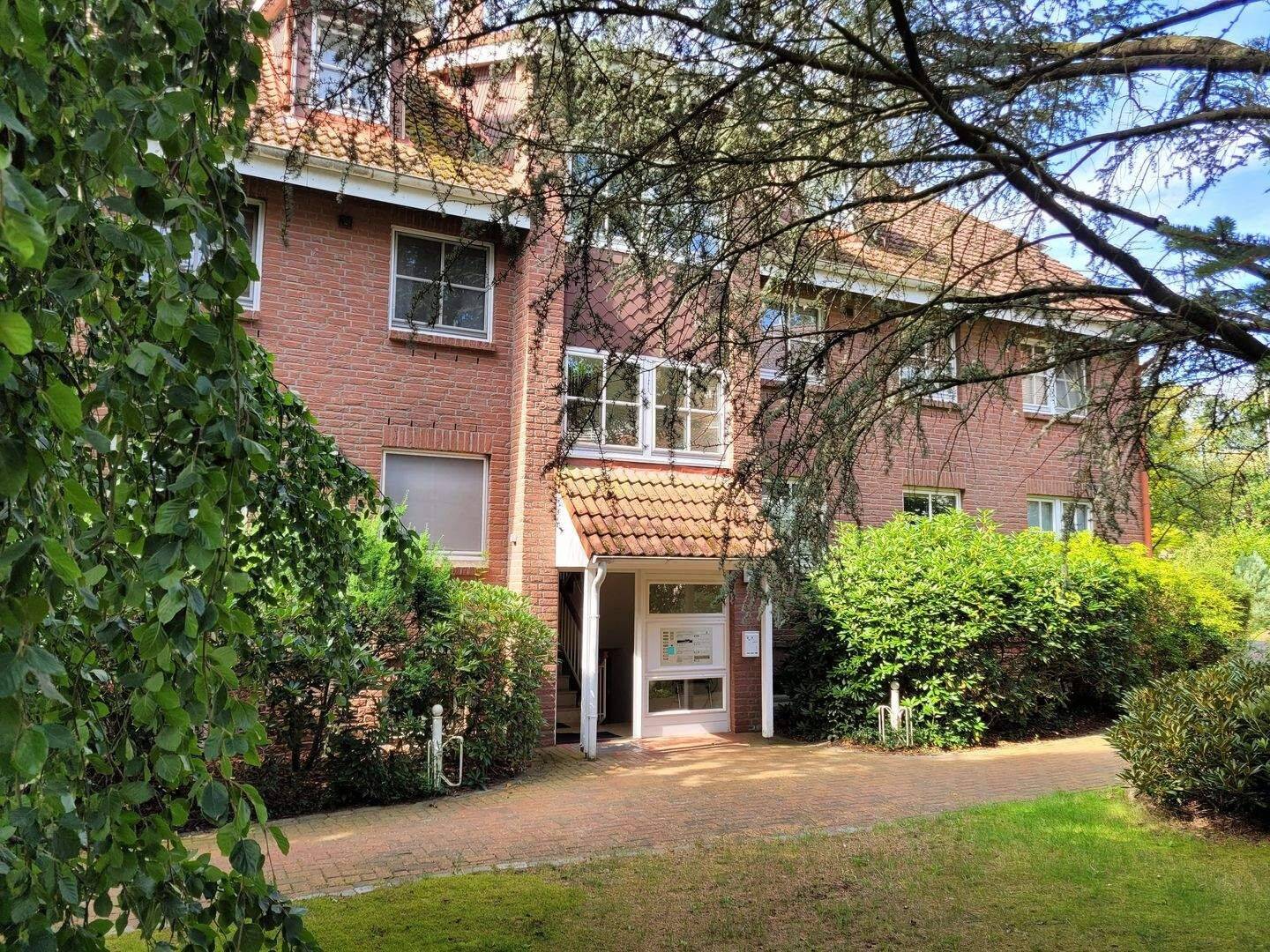 3 Zimmer-Wohnung in Tostedt/Todtglüsingen 1. Obergeschoss mit Balkon (kein Aufzug), 21255 Tostedt