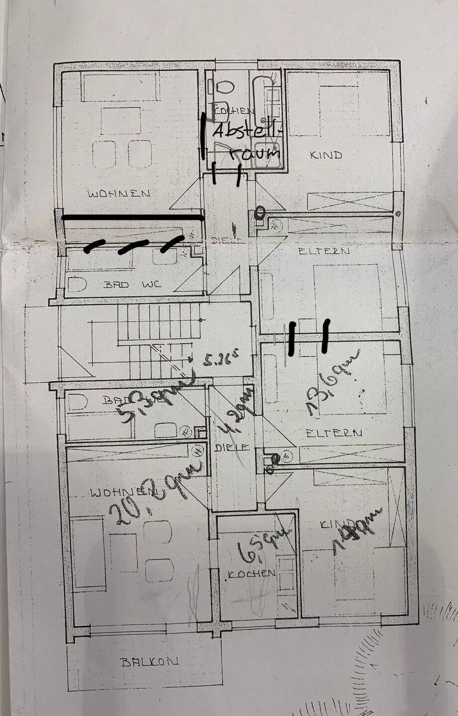 Große Erdgeschosswohnung, 97493 Bergrheinfeld