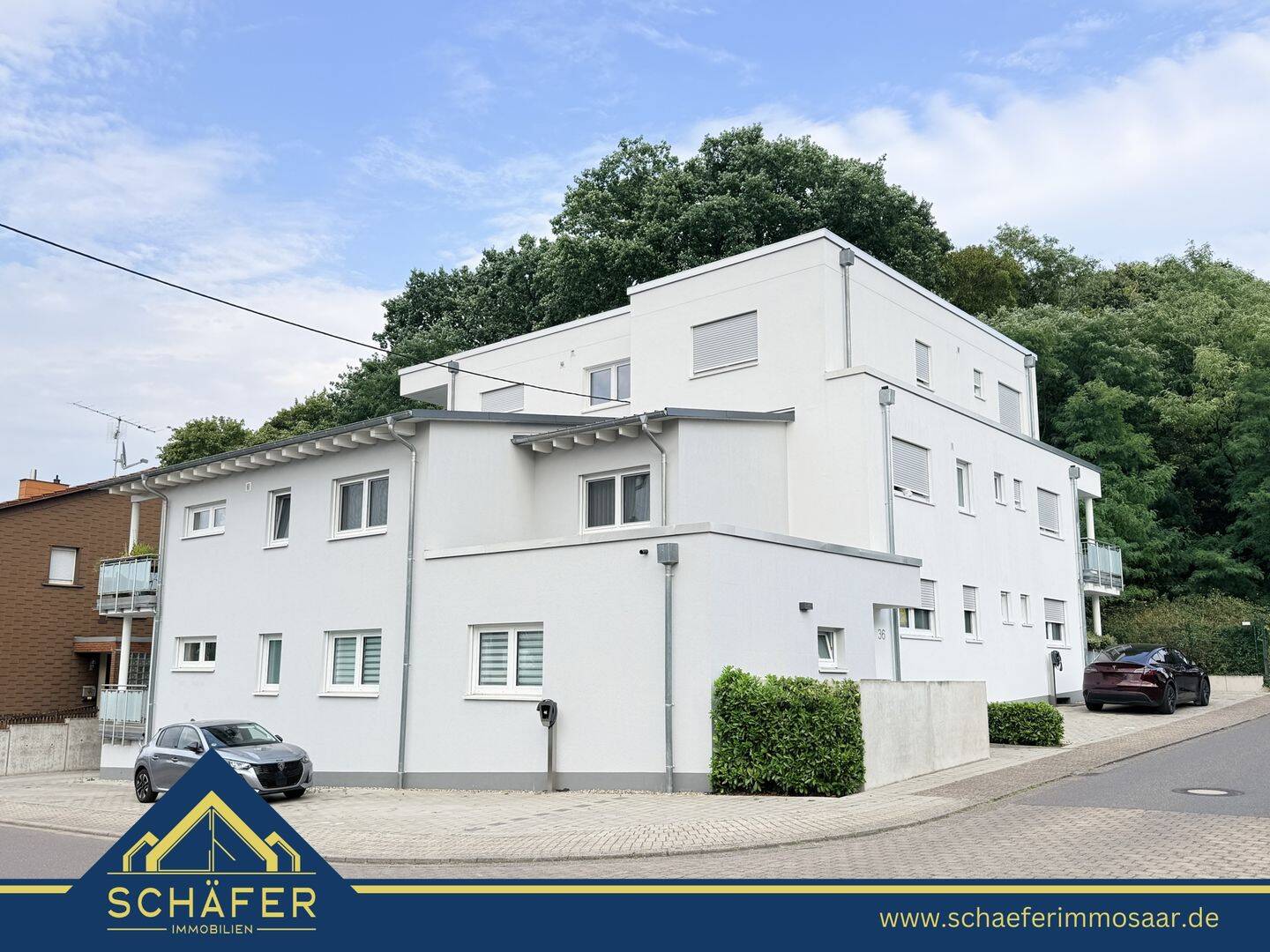 Barrierefreie Wohnung mit Balkon und Stellplatz in gefragter Lage von Wallerfangen zu verkaufen, 66798 Wallerfangen