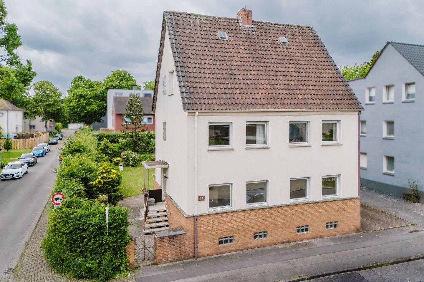 Wohnen, Vermieten, Bauen: Großes Haus mit teilbaren Flurstücken, 45770 Marl
