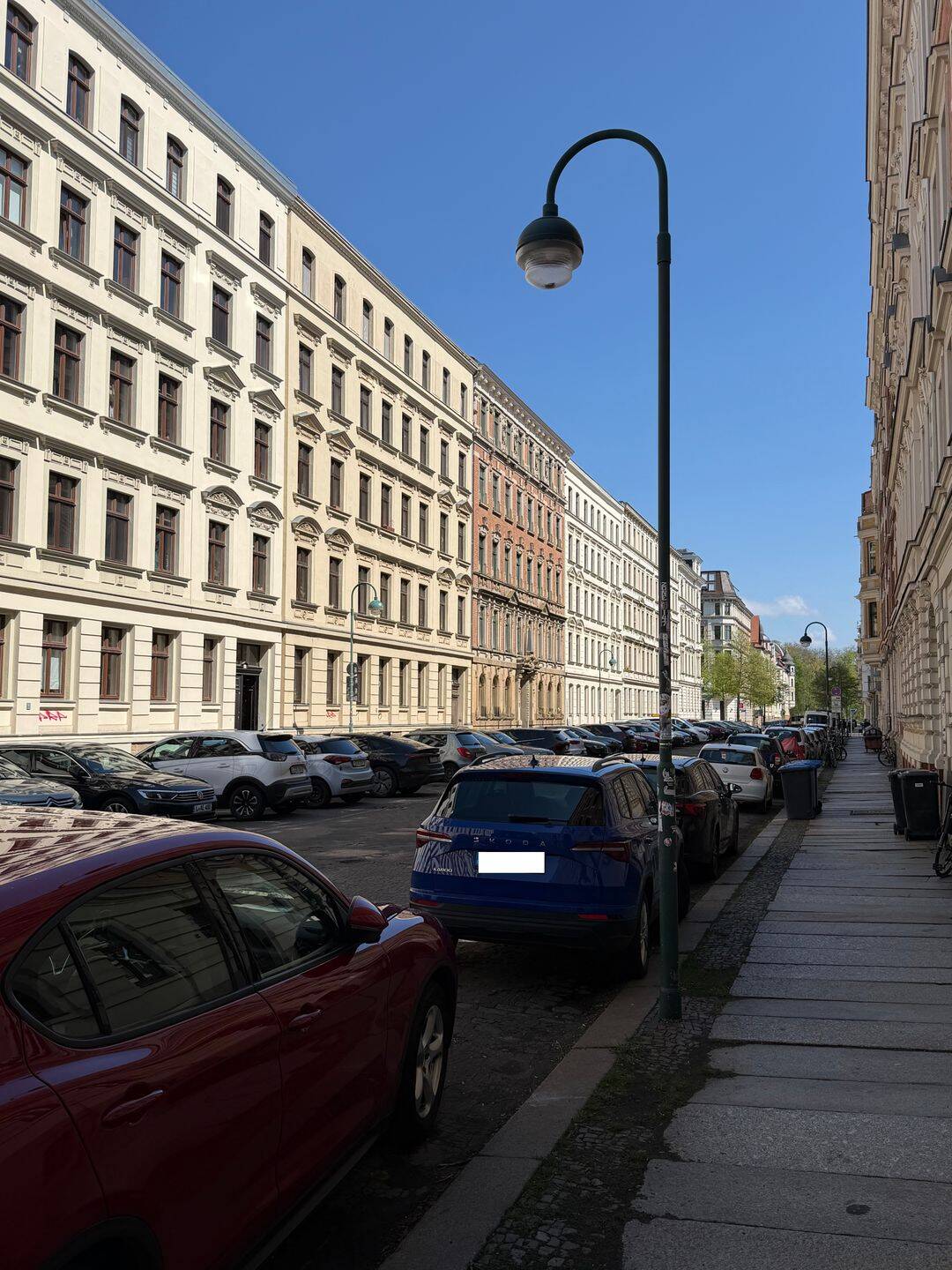 Wohnen im Leipziger Waldstraßenviertel! 3RWE mit Balkon und alleinig nutzbarem Garten!, 4105 Leipzig (Zentrum-Nord Zentrum-Nordwest Zentrum-Ost Zentrum-West)