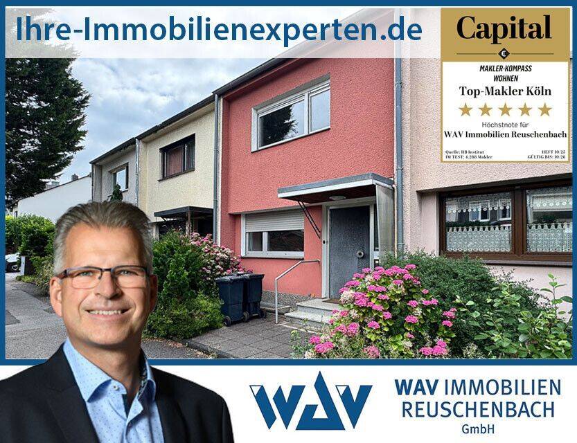 Familienhaus mit Garten in Köln Poll – 4 Zimmer, Garten, Garage und ruhige Lage, 51105 Köln (Porz Humboldt-Gremberg Kalk Poll)