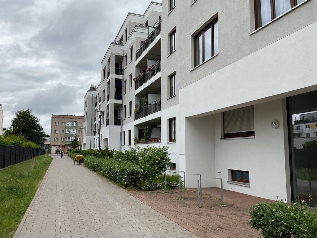 2-Zimmer-Wohnung in Spandau für Rollstuhlfahrer, 13587 Berlin (Spandau Hakenfelde Kolonie Wannseeaten Siedl. Wohnsiedlung Hakenfelde)