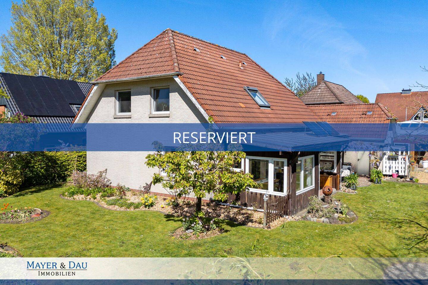 Charmantes Eigenheim mit herrlichem Garten – Hier können Ideen Wurzeln schlagen, Obj. 9743