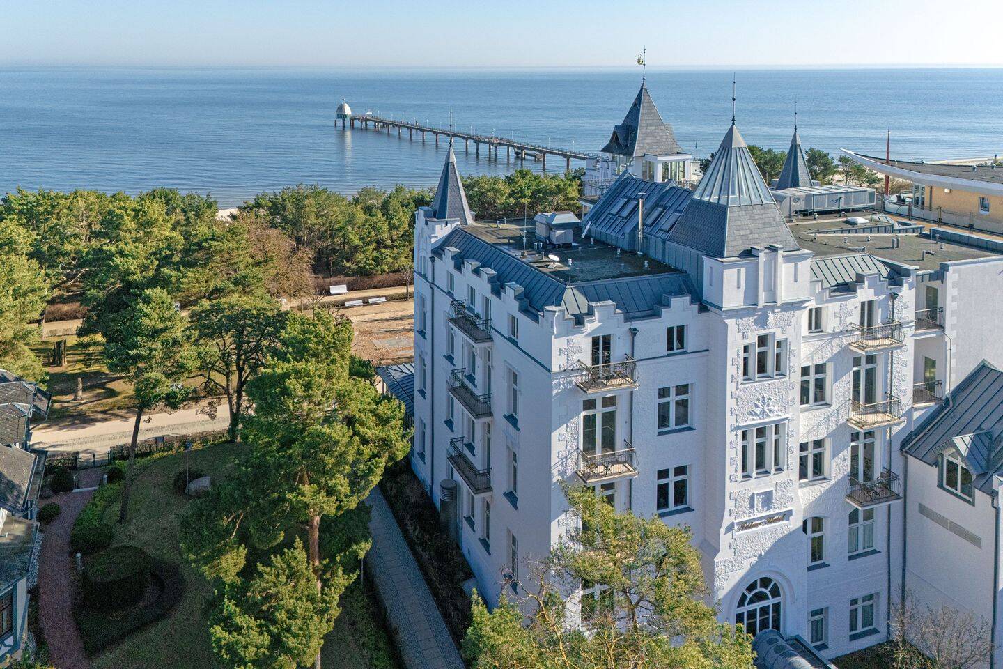 Wo die Ostsee Ihnen zu Füßen liegt, 17454 Zinnowitz
