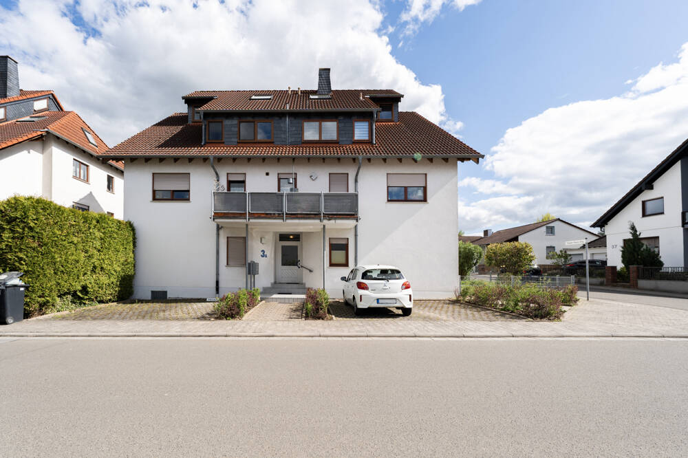 Vermietete 2-Zimmer Wohnung mit Balkon, 55597 Wöllstein