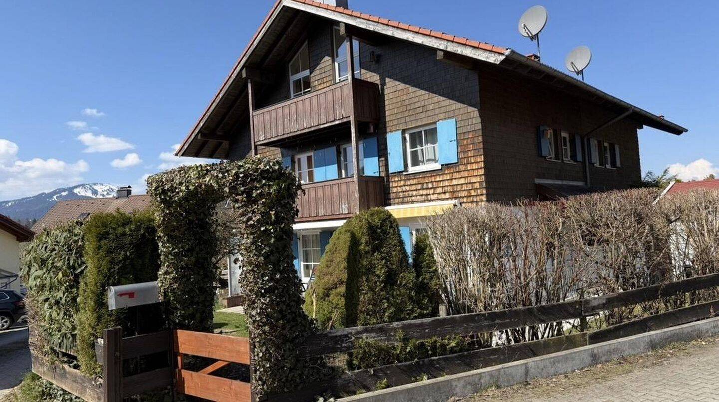 Doppelthaushälfte Oberstdorf-Reichenbach, 87561 Oberstdorf