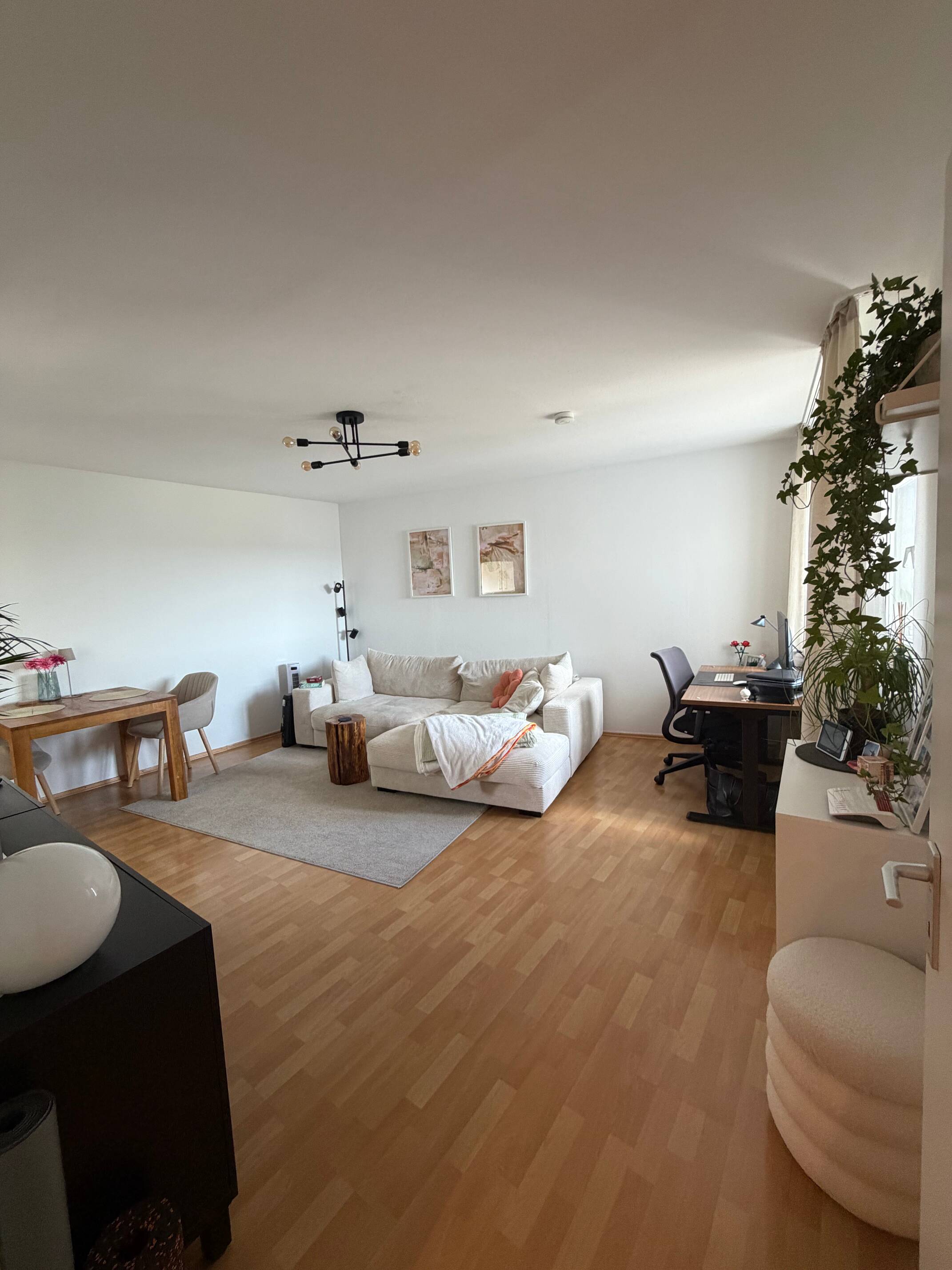 Moderne, helle 2-Zimmer Wohnung mit Einbauküche, 91058 Erlangen (Bruck Eltersdorf Erlangen-Süd Sebaldussiedlung Tennenlohe)