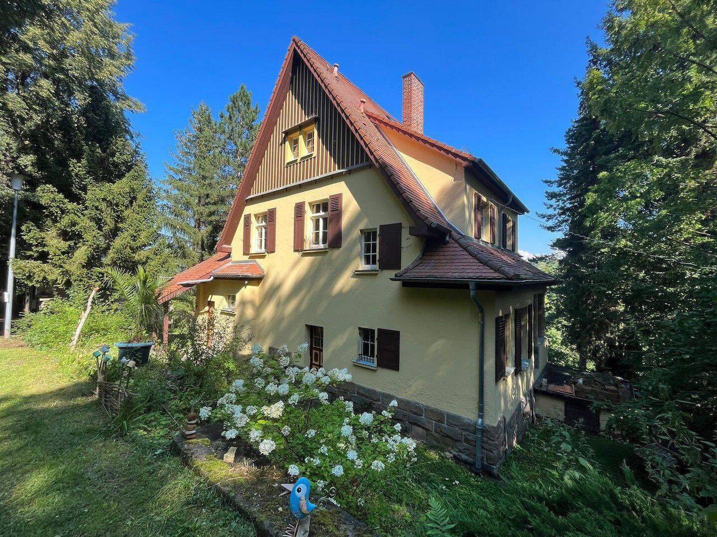 Landhaus in der Stadt und doch mitten im Grünen, 99438 Bad Berka
