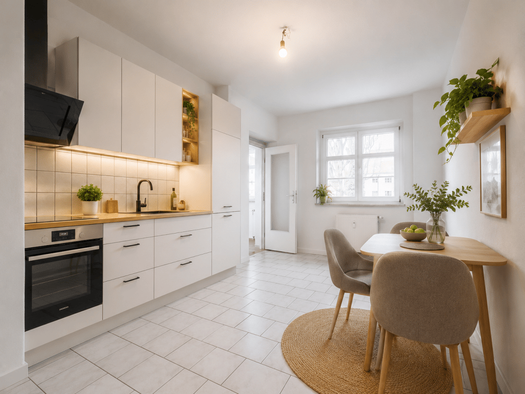 JETZT KAUFNEBENKOSTEN EINSPAREN! 2 ZI. WOHNUNG MIT GUTER AUSSTATTUNG IN RUHIGER UND GRÜNER WOHNLAGE, 1239 Dresden