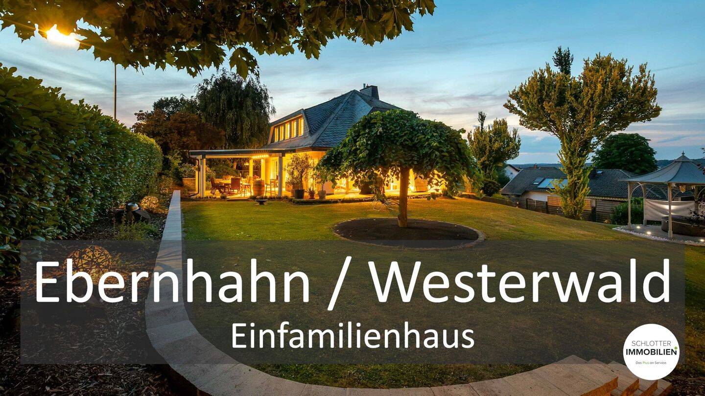 Exklusives Einfamilienhaus mit Garten & Fernsicht, 56424 Bannberscheid