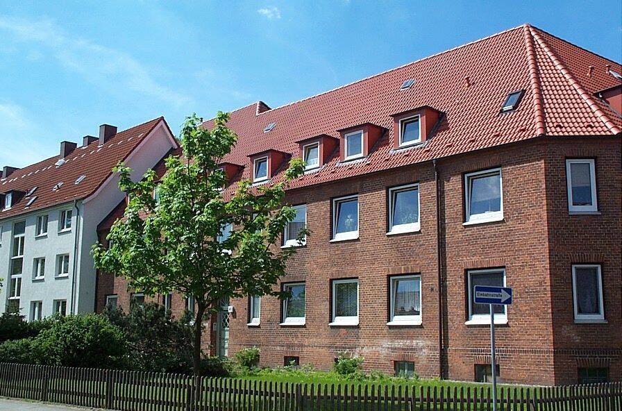 mit Wohnberechtigungsschein – 1 Zimmer-Wohnung im EG, 23566 Lübeck (Sankt Gertrud Sankt Jürgen)
