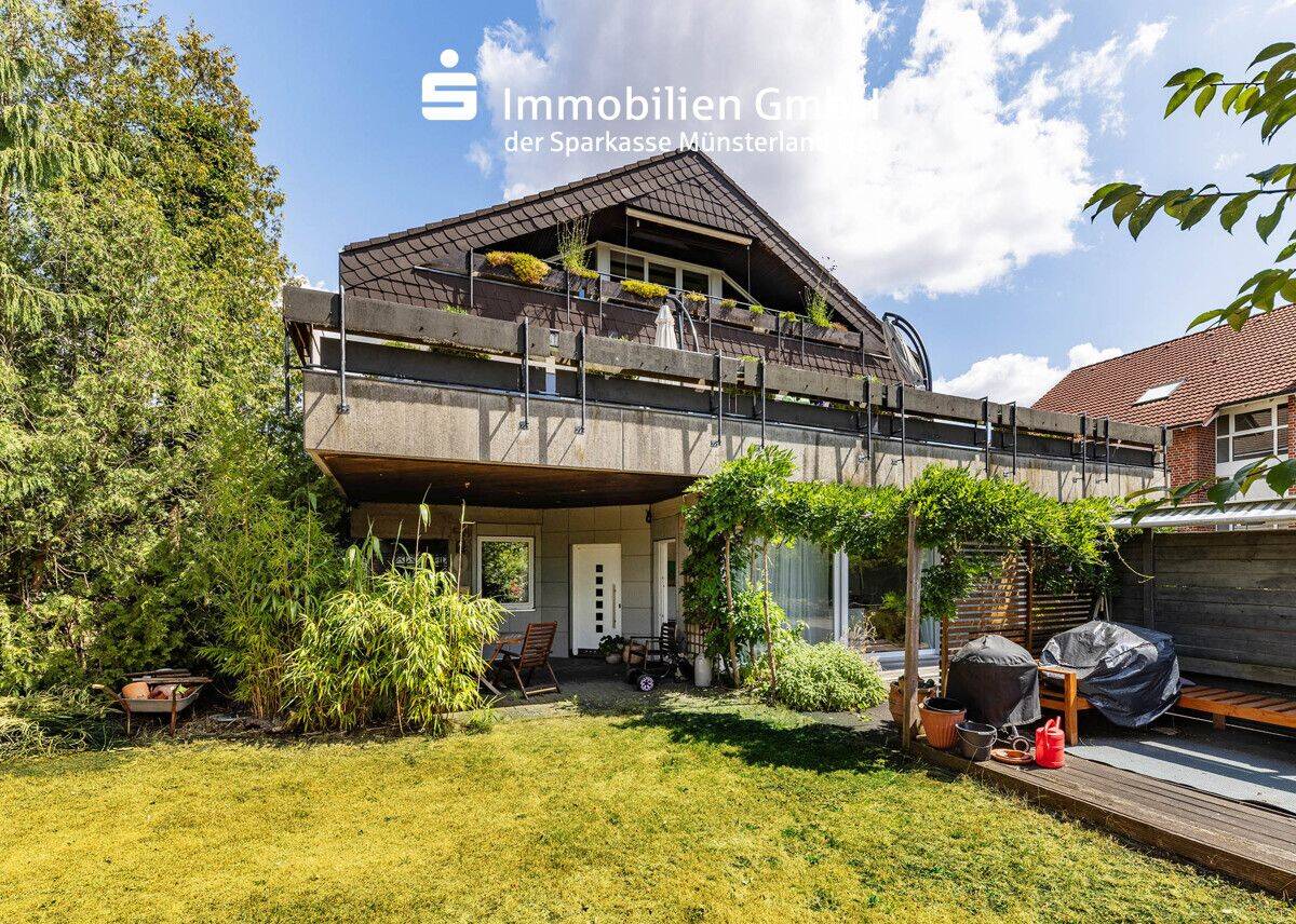 Außergewöhnliche Erdgeschosswohnung mit Werkstatt, Garten und ca. 223 m² Gesamtfläche!, 48291 Telgte