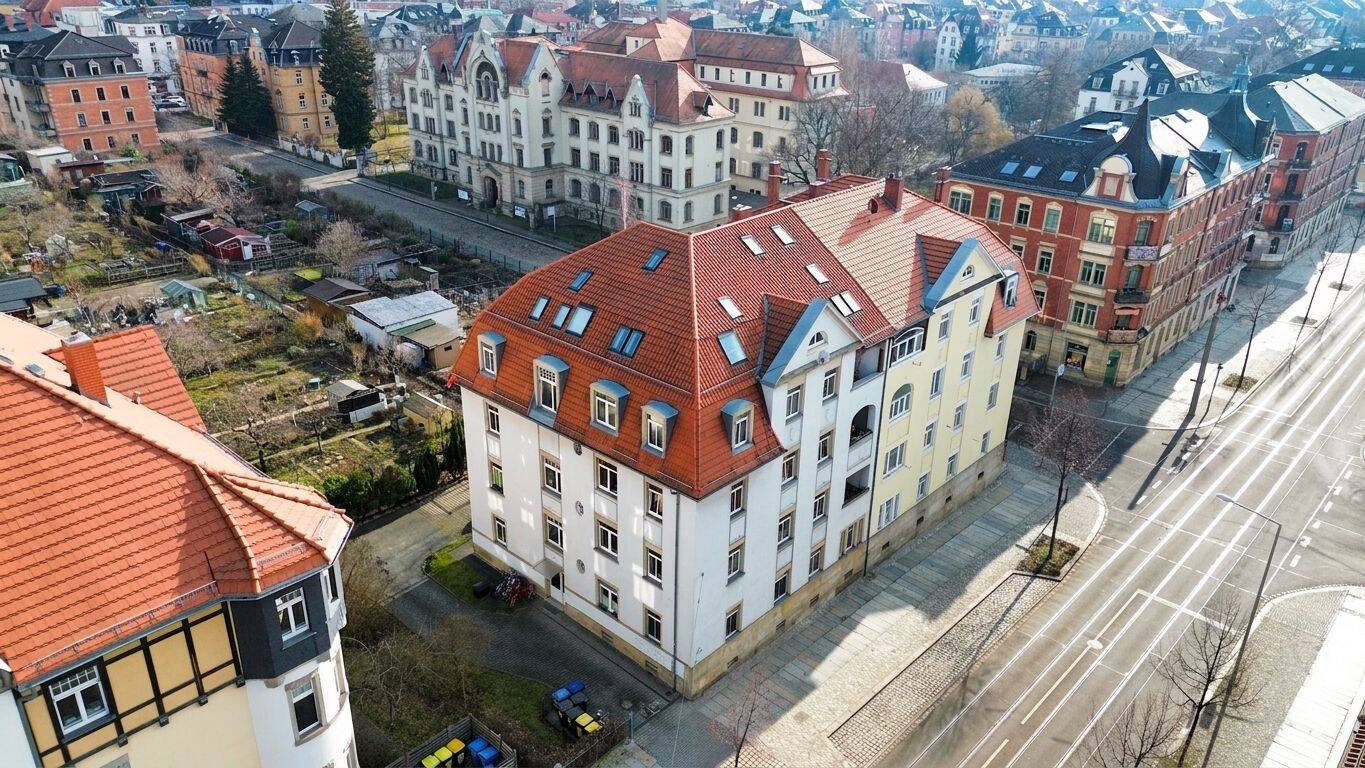 Erstbezug nach Sanierung!|Unvermietete 2-Zimmerwohnung zum Kauf in Dresden-Löbtau, 1159 Dresden