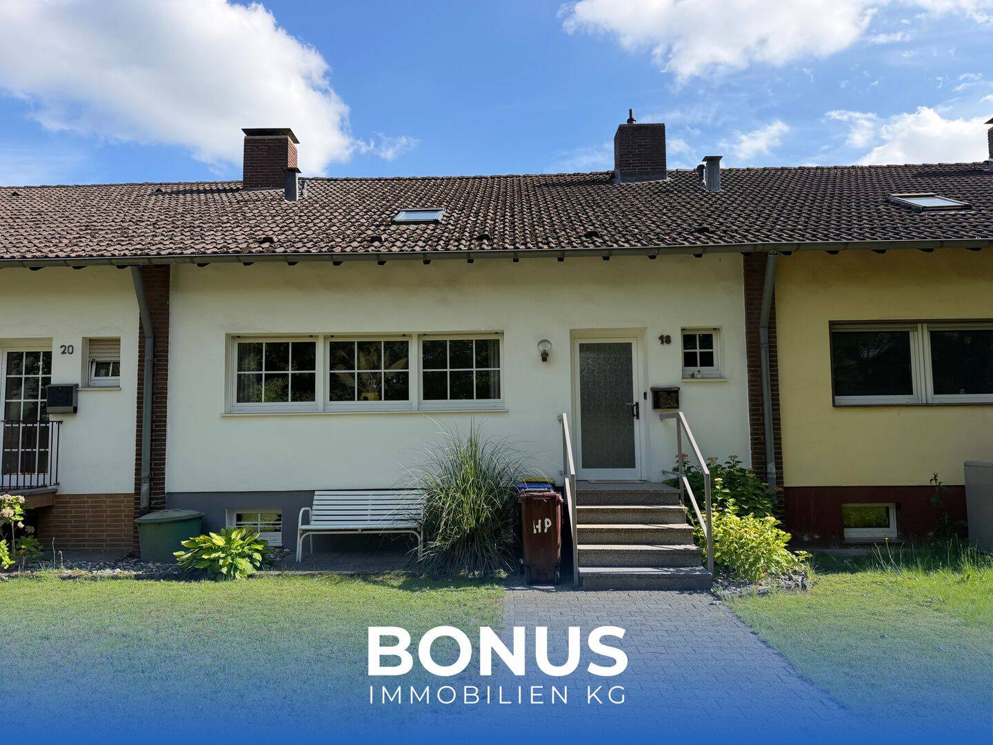 Schickes Reihenhaus in MG-Rheindahlen * ca. 100 m² Wfl. * Grd. ca. 288 m² * sonniger Garten * Garage, 41179 Mönchengladbach