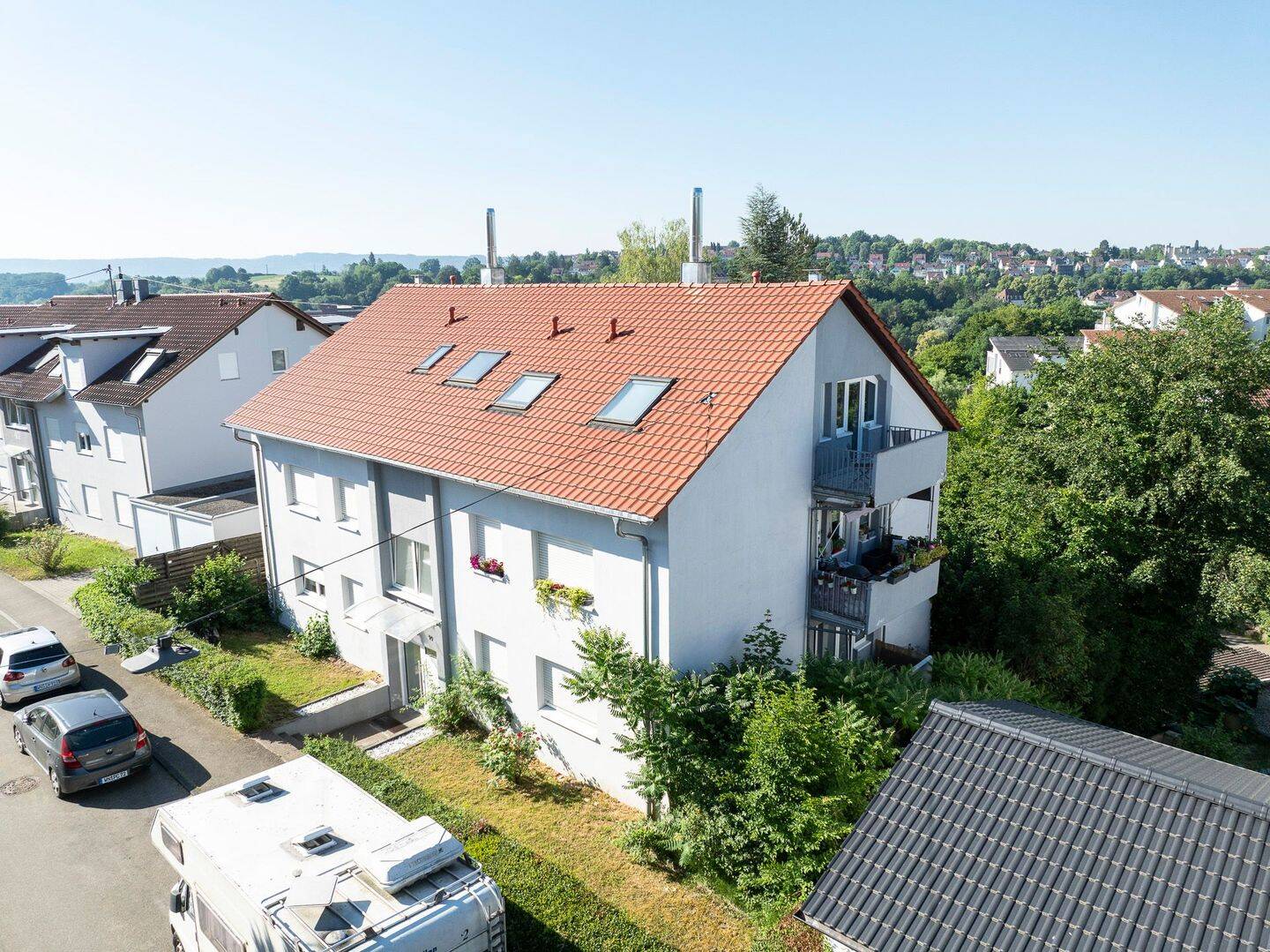 Frisch modernisiert – sofort einziehen | 2,5-Zimmer-Wohnung mit Gemeinschaftsgarten, 71522 Backnang