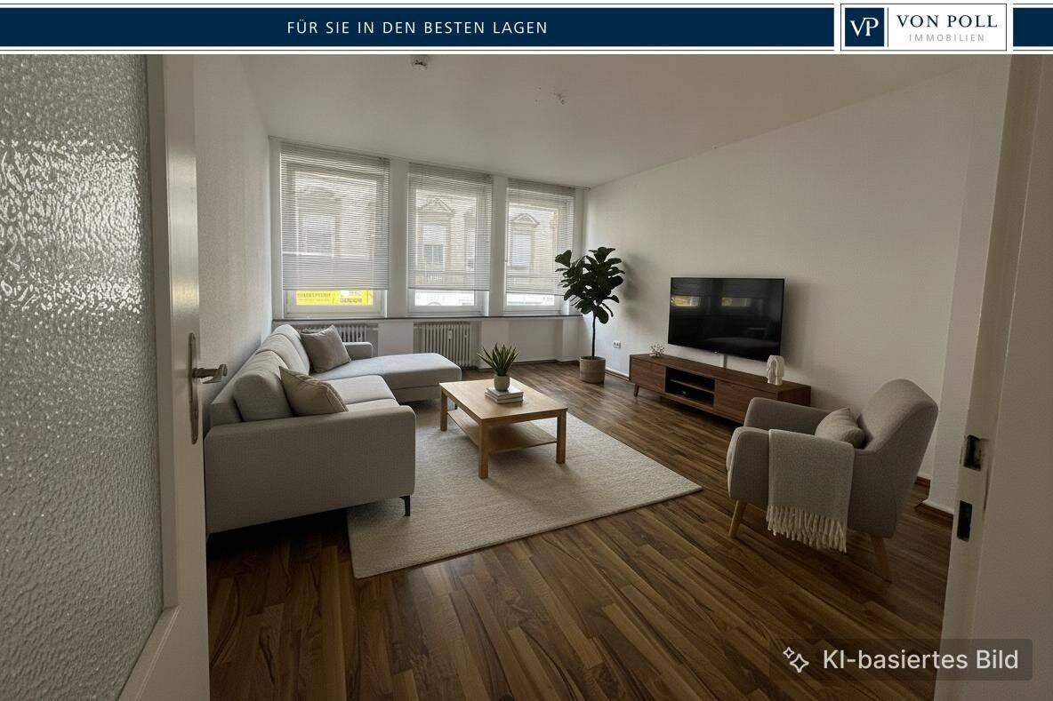 Großzügige und helle Wohnung im Herzen von Hagen, 58095 Hagen (Hochschulviertel Mittelstadt Wehringhausen)