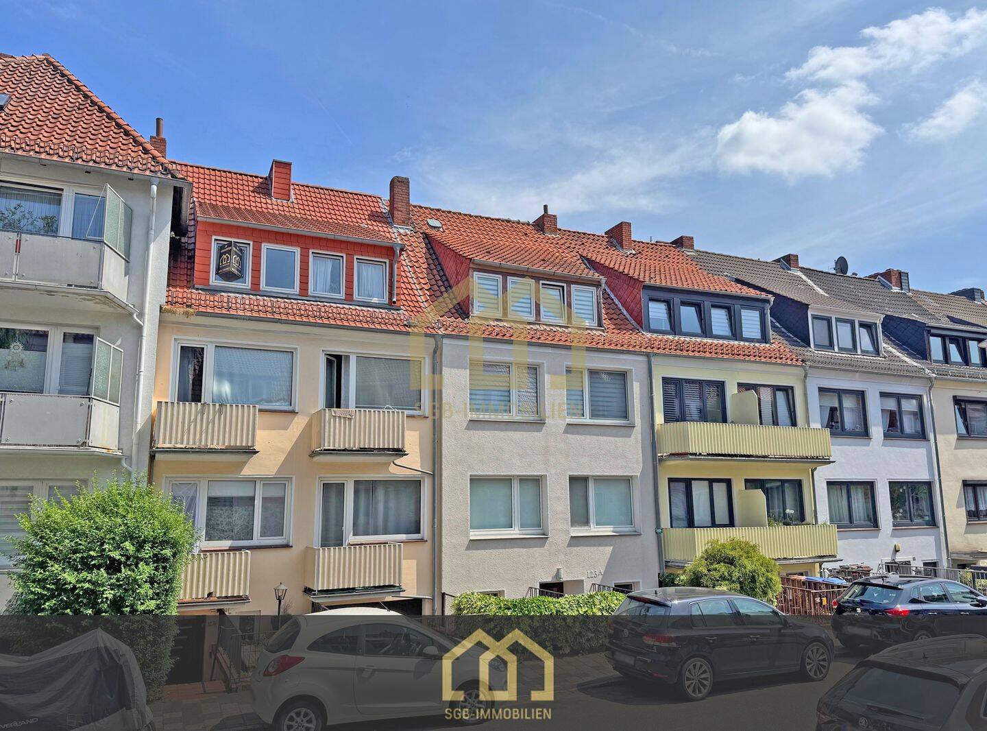 Bremen-Findorff: Renovierte 1-Zimmer-Wohnung in der begehrten Lohmannstraße, 28215 Bremen (Bahnhofsvorstadt Findorff-Bürgerweide Regensburger Straße Weidedamm)