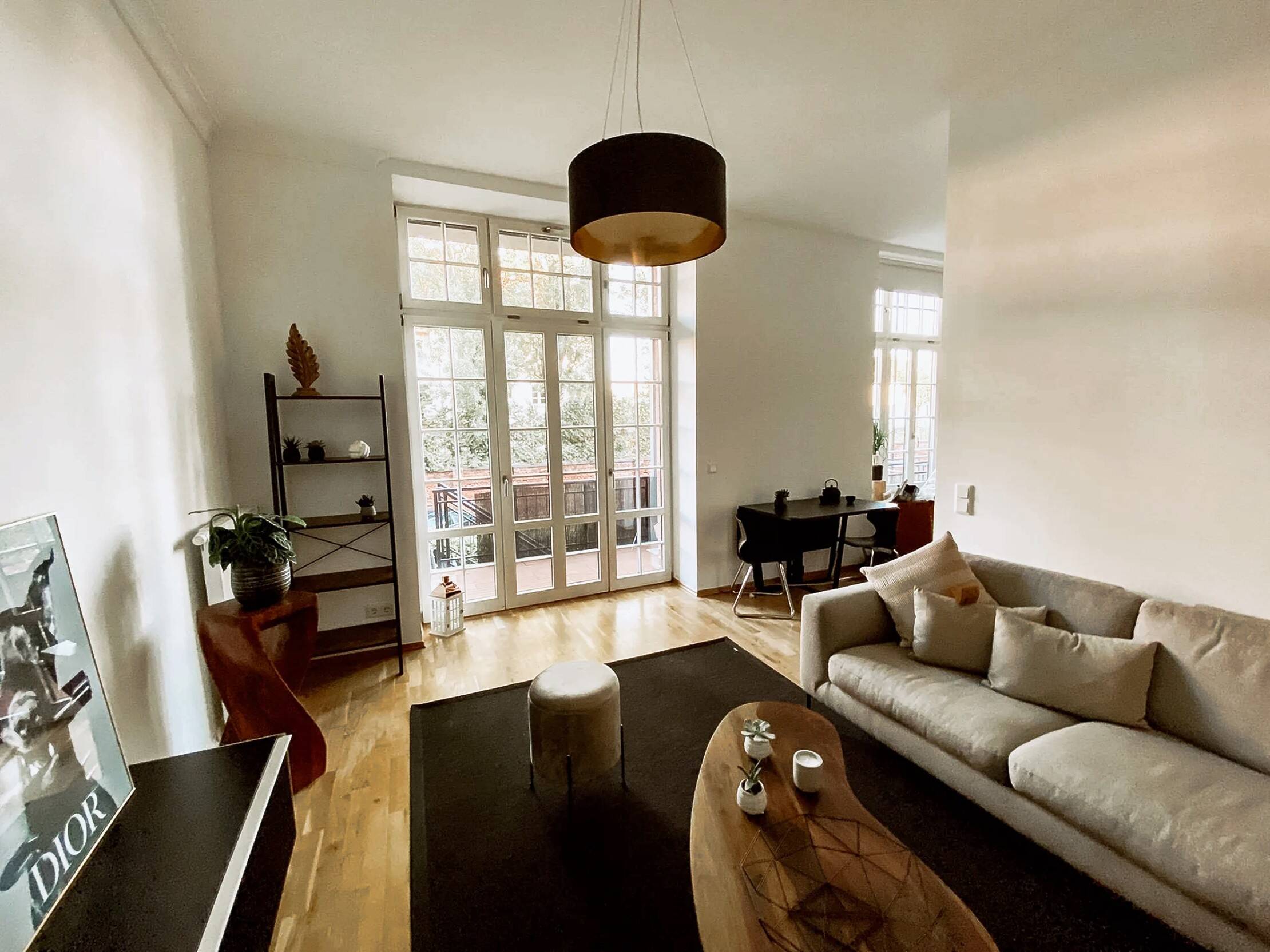 Großartiges 2 Zimmer Wohnung mit 2 Balkonen & Garten, 4157 Leipzig (Gohlis-Mitte Gohlis-Nord Möckern)