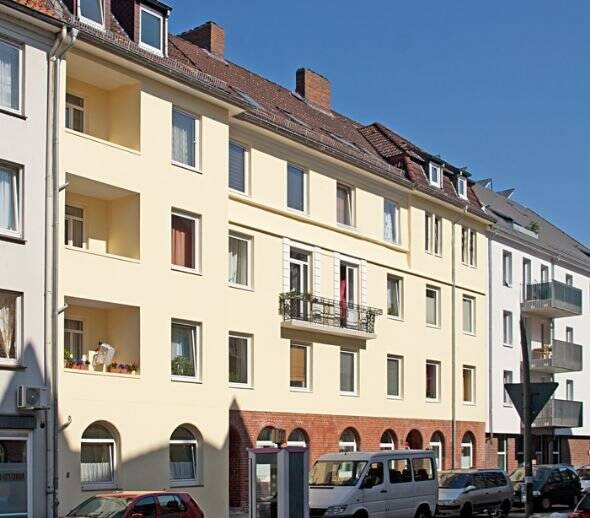 2 Zimmer Erdgeschosswohnung im Reiherstiegviertel!, 21107 Hamburg (Mitte Steinwerder Wilhelmsburg)