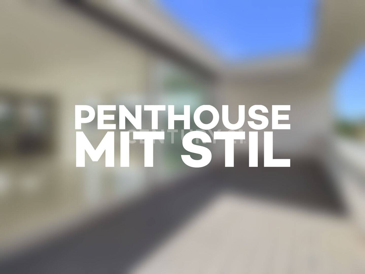 Modernes Penthouse in zentraler Lage, 64285 Darmstadt (Darmstadt)