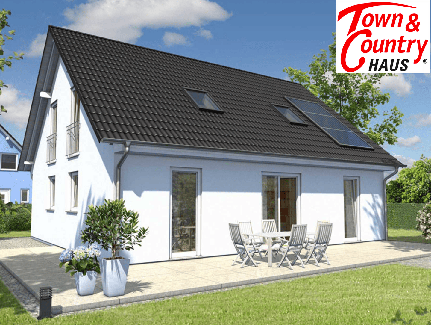 430 m² Grundstück in BAYREUTH-WOLFSBACH (separat) – Mitwachshaus-Flair 148 – das flexible Familienhaus von Town & Country mit 166 m² Netto-Raumfläche, 95448 Bayreuth