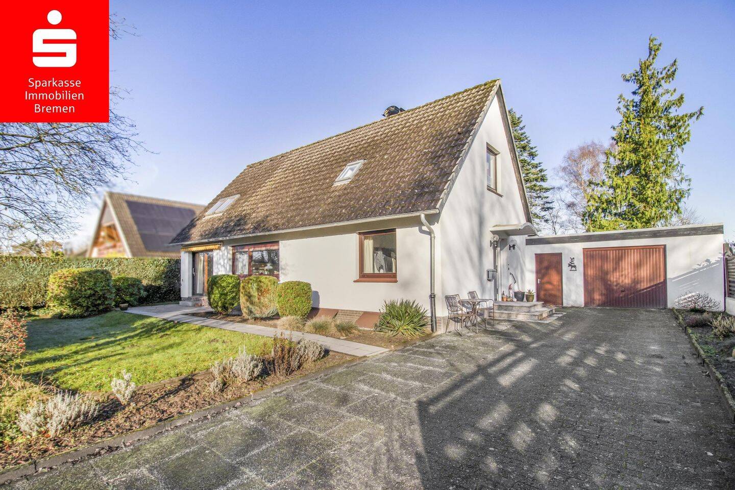 Einfamilienhaus mit großem Grundstück in ruhiger Sackgassenlage von Stubben, 27616 Beverstedt