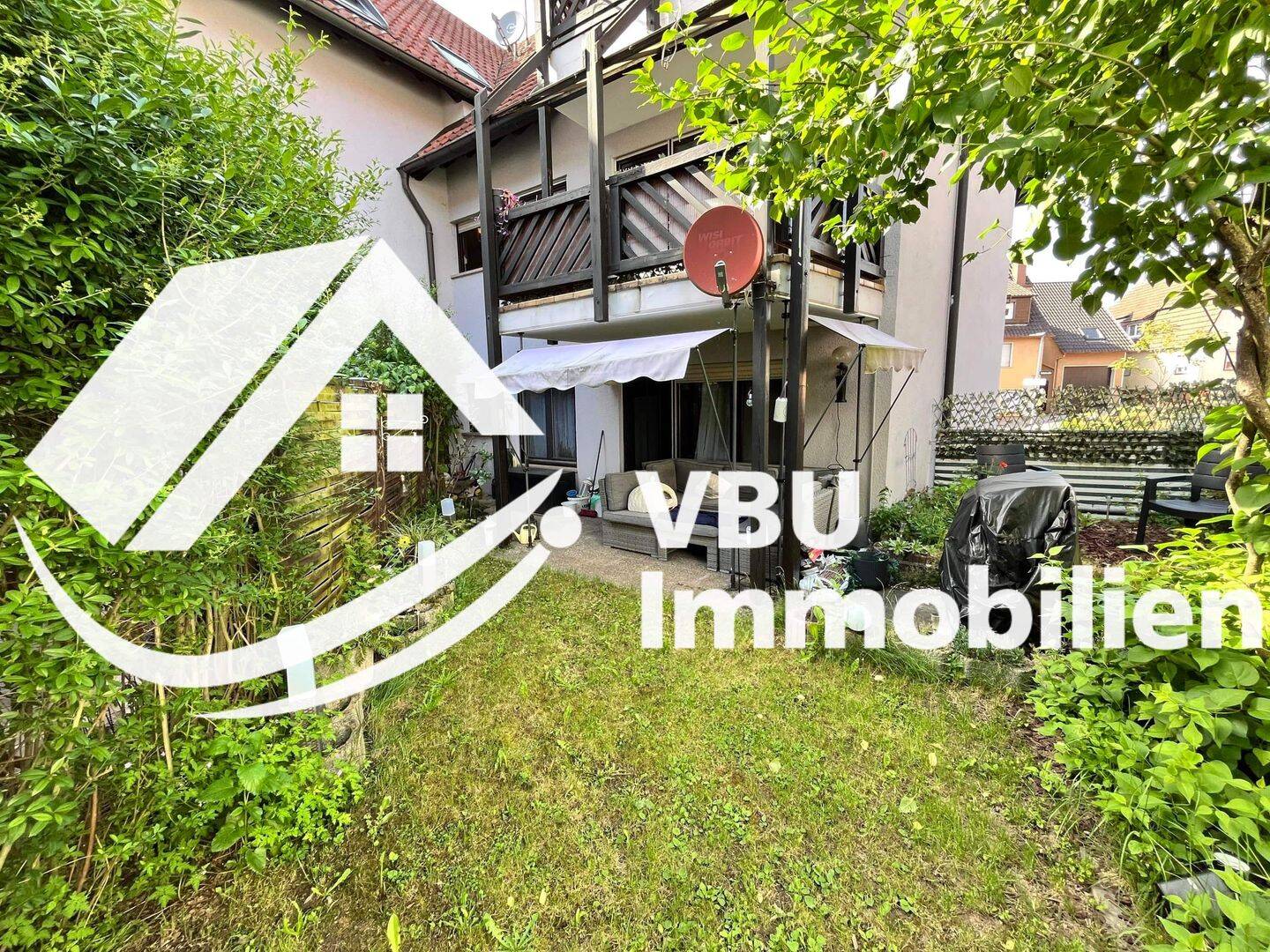 VBU Immobilien – Wohnung mit Garten – ein seltenes Plus, 74336 Brackenheim