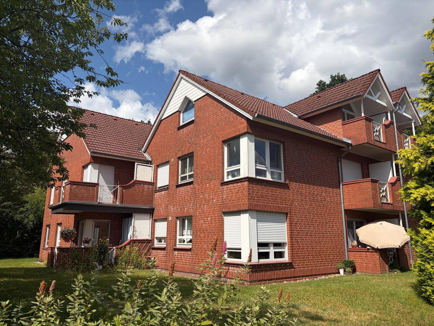 2-Zimmer-Obergeschoss-Wohnung mit Balkon in ruhiger Lage von Soltau, 29614 Soltau