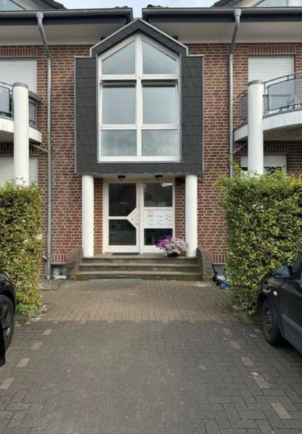 Moderne 2-Zimmer-Erdgeschosswohnung mit großem Balkon & gehobener Ausstattung, 46419 Isselburg