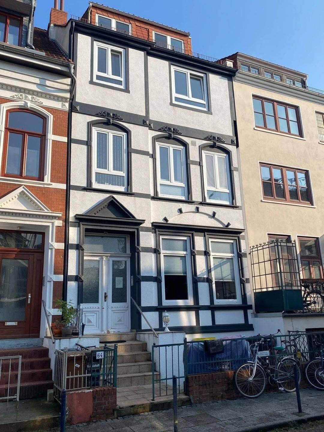 Modernisierte 1-Zimmer-Wohnung im beliebten Bremer Viertel – All-inclusive-Miete & sofort bezugsfertig, 28203 Bremen (Fesenfeld Ostertor Steintor)