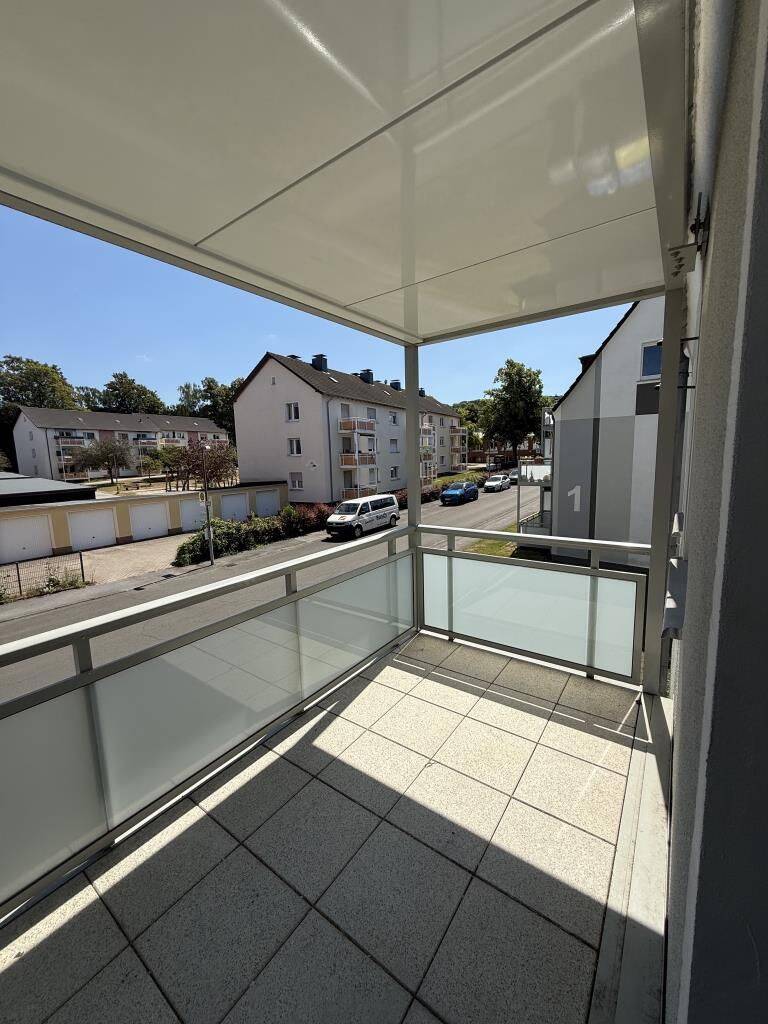 Zentrale 2-Zimmer-Wohnung mit großem Balkon in Hemer Mitte, 58675 Hemer