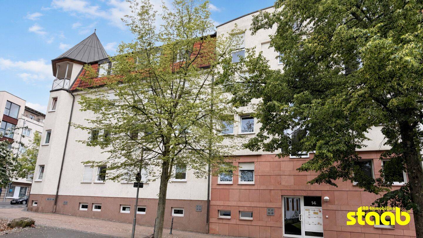 MITTEN IN DER STADT UND DENNOCH RUHIG GELEGEN!, 63739 Aschaffenburg (Innenstadt Österreicher Kolonie)