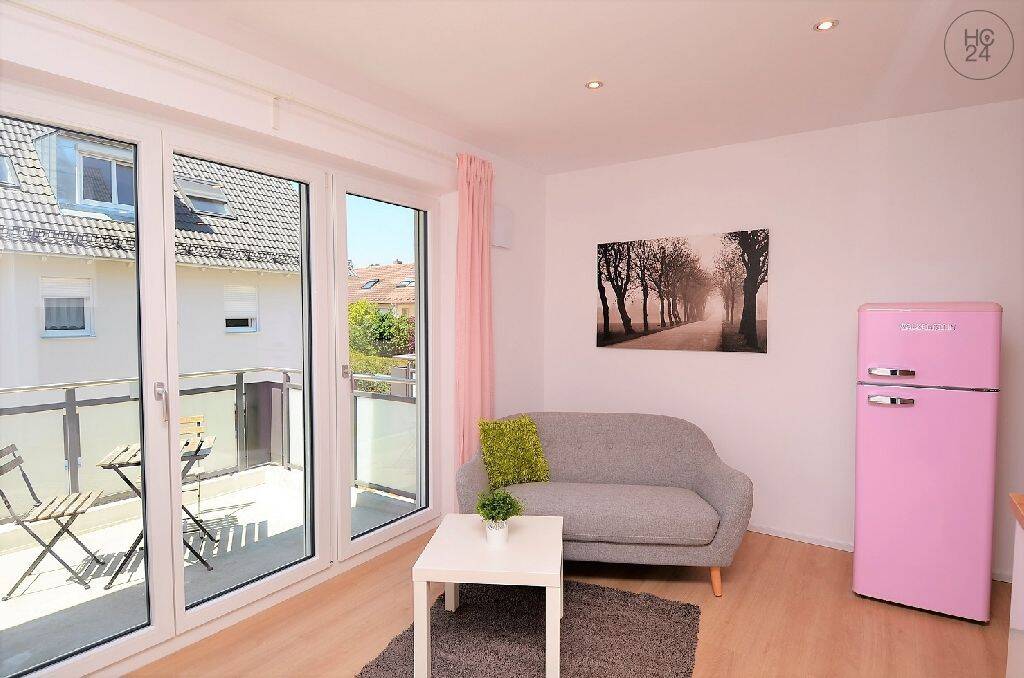 Tolle neu möblierte Wohnung in Augsburg Haunstetten, 86179 Augsburg (Haunstetten Siebenbrunn)