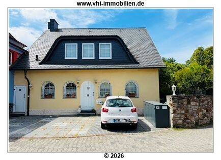 Mondänes Einfamilienhaus mit Klimaanlage und einer riesigen Terrasse, sucht SIE in Hochheim !!!, 65239 Hochheim am Main