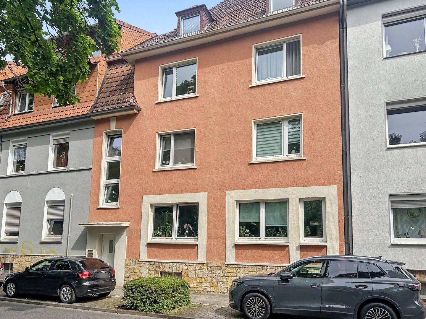 WEG-aufgeteiltes Mehrfamilienhaus mit 2 sofort verfügbaren Wohneinheiten von Osnabrück, 49084 Osnabrück (Fledder Schinkel Schinkel-Ost)