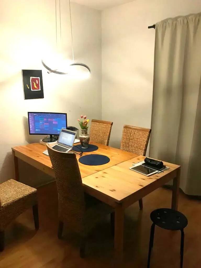 Sunny top floor 1.5-room apartment in lovely Reinickendorf, 13407 Berlin (Reinickendorf)