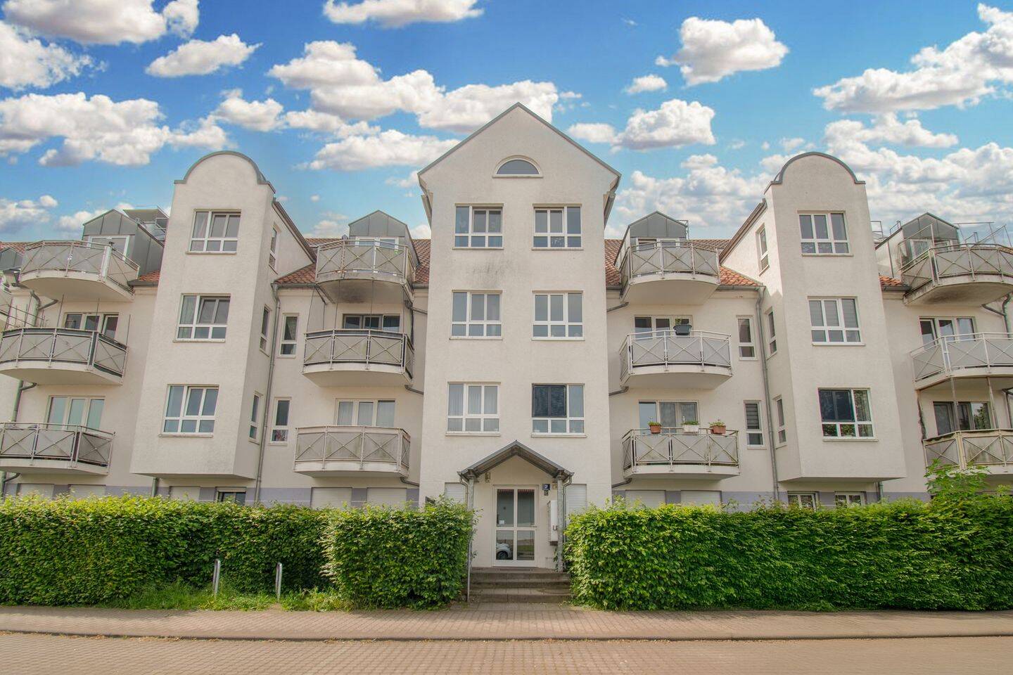 MAISONETTE ZUM ANKOMMEN UND BLEIBEN | 4 Zimmer, 3 Balkon und TG-Stellplatz, 4288 Leipzig (Holzhausen Liebertwolkwitz)