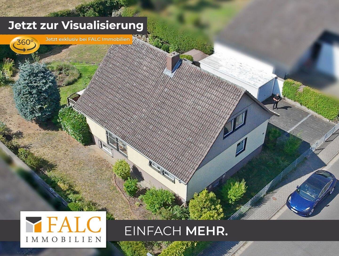 Viel Platz zum Leben – Freistehendes Familienhaus mit großem Grundstück, 64832 Babenhausen