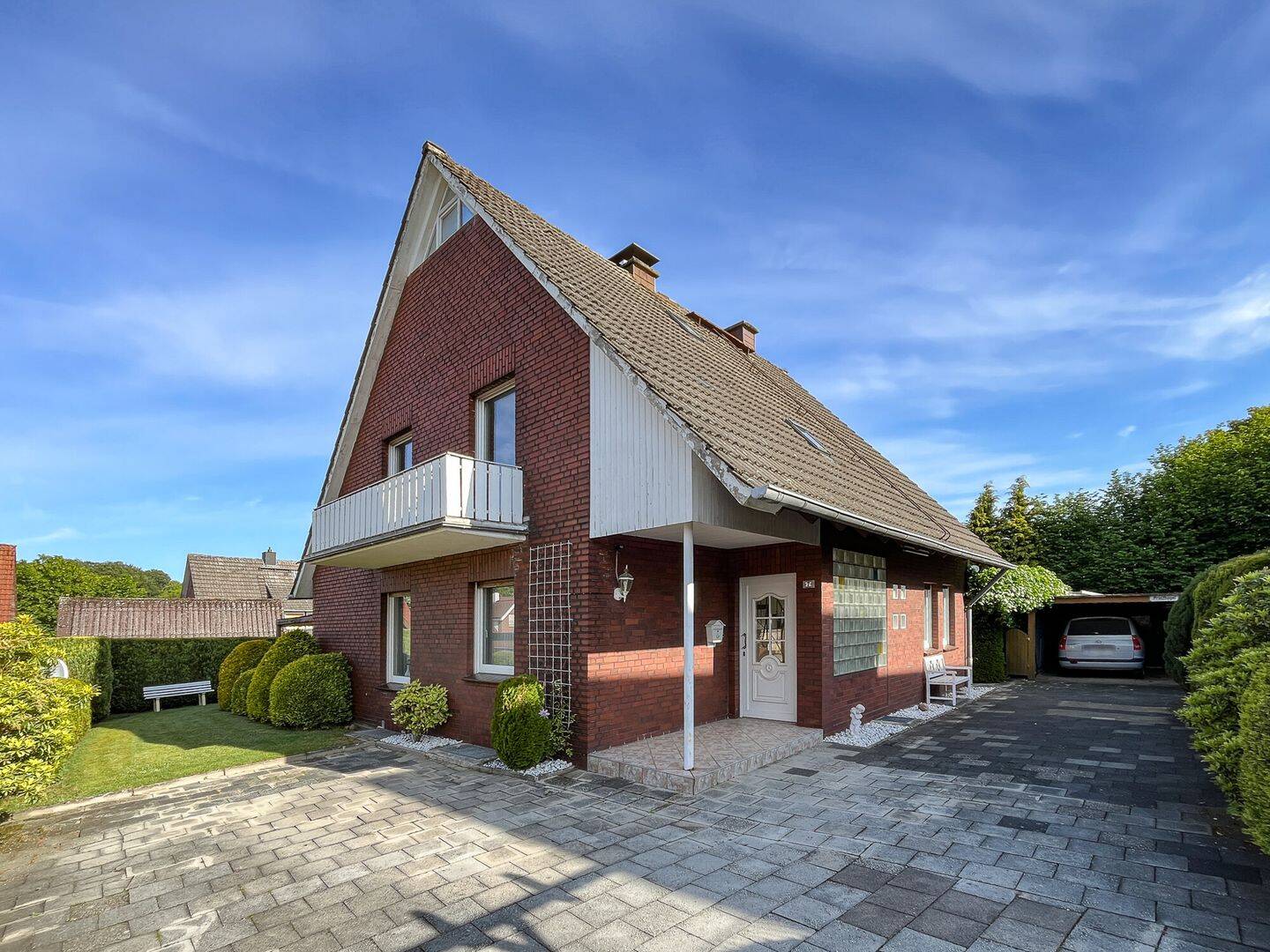 Viel Raum für eigene Ideen: Wohnhaus mit Entwicklungspotenzial in Laggenbeck, 49479 Ibbenbüren
