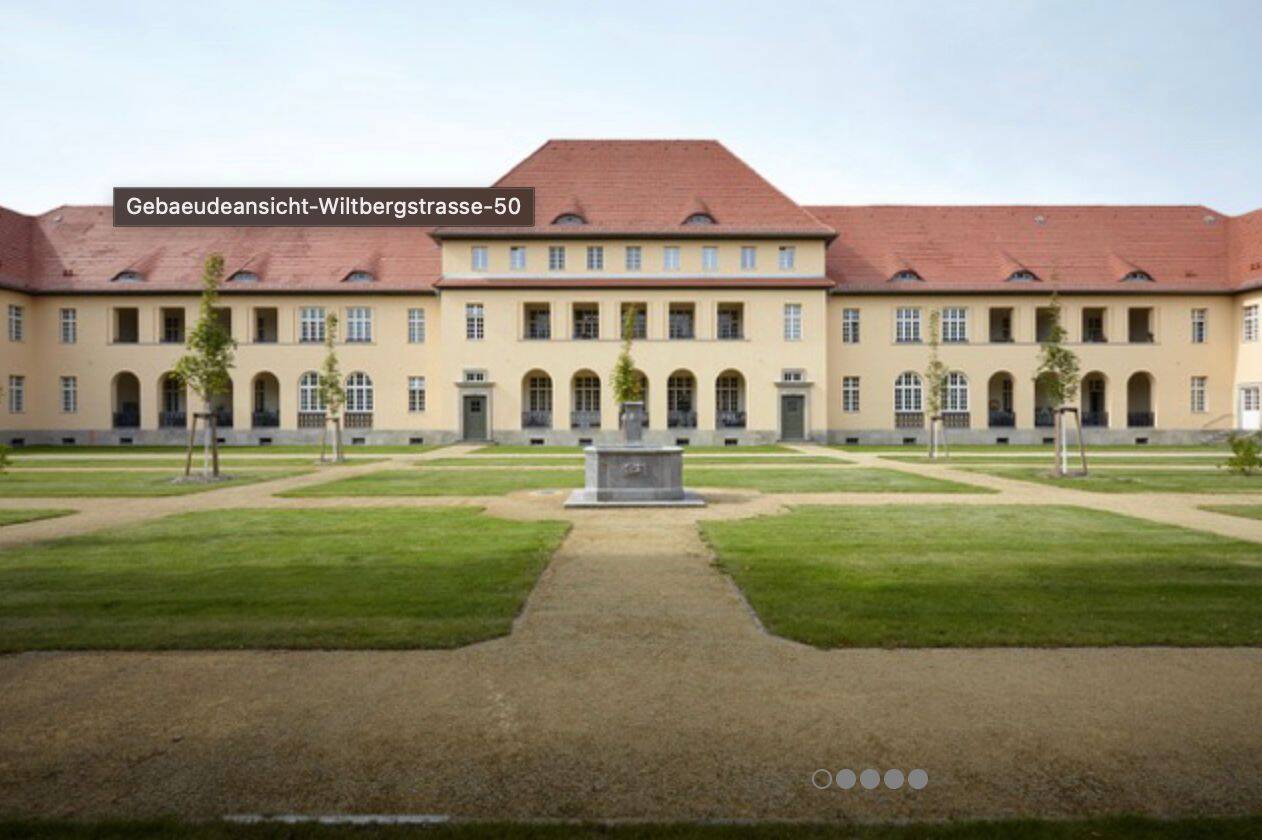 Wohnen im sanierten Denkmal auf 70qm mit Terrasse und Stellplatz, 13125 Berlin (Pankow Buch Französisch Buchholz Karow)