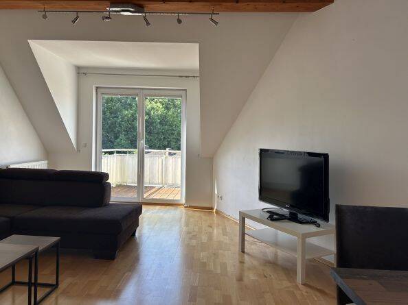 EI6776 Schöne und ruhige 3-Zimmer-Maisonettenwohnung mit großer Süd-Dachterrasse / Bad Abbach, 93077 Bad Abbach
