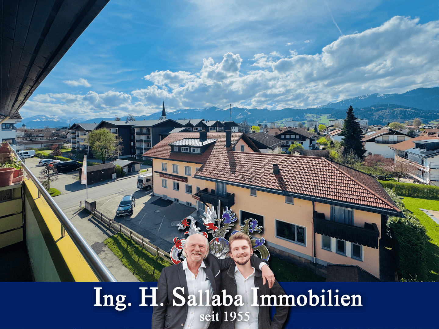 Genießen Sie einen Top Ausblick Zentral in Sonthofen, 87527 Sonthofen