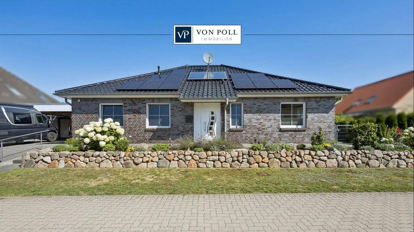 Moderner Bungalow in Feldrandlage, 29640 Schneverdingen