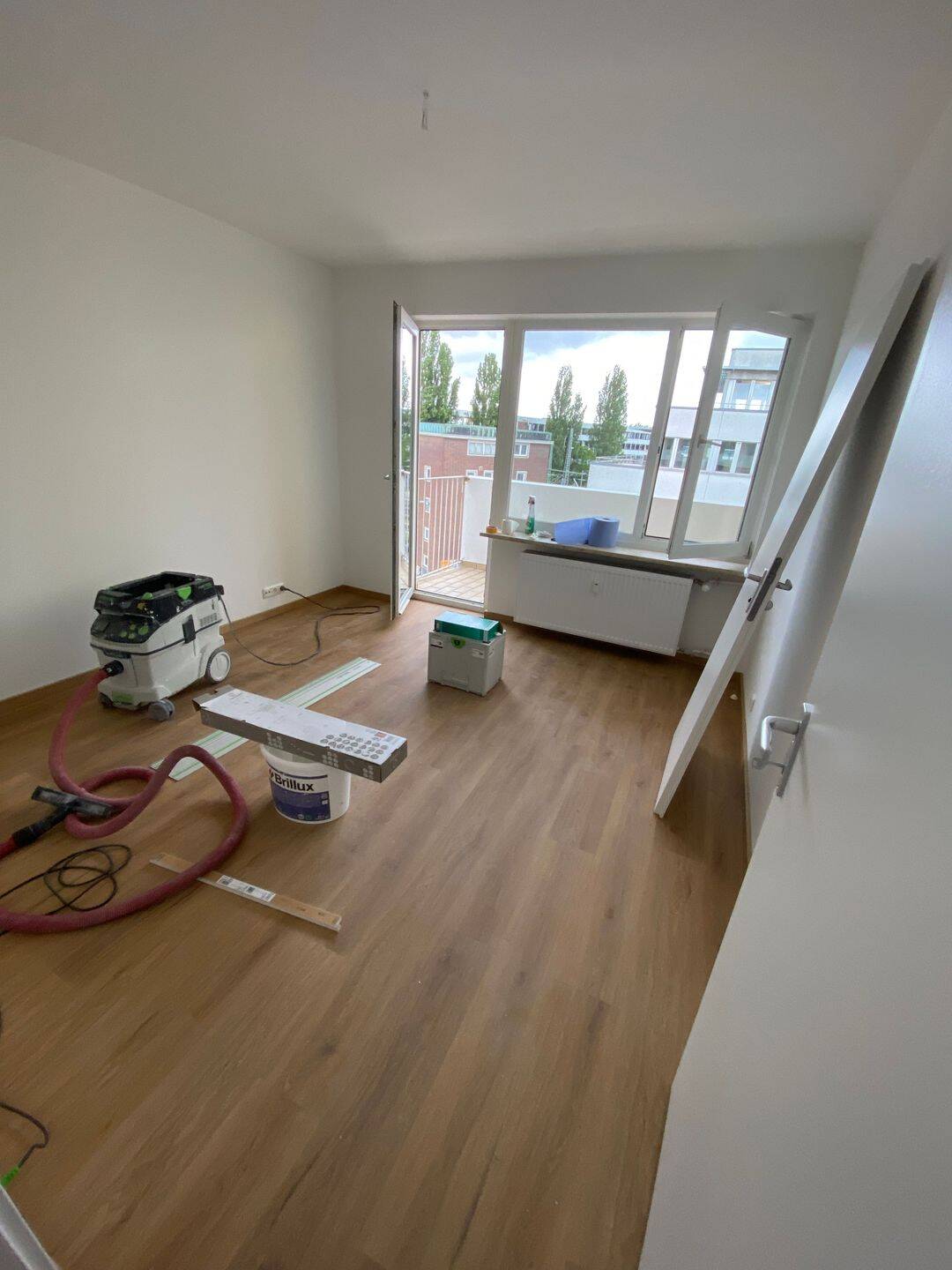kernsanierte kleine 2 Zimmerwohnung auch WG geeignet, 81371 München (Sendling Thalk. Obersendl.-Forsten-Fürstenr.-Solln)