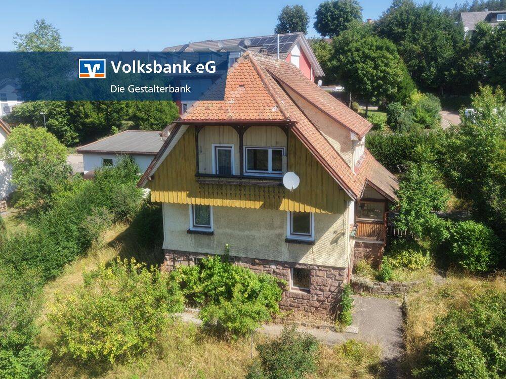 *** St. Georgen – älteres Wohnhaus mit Charme & Stil in Südlage! ***, 78112 St. Georgen im Schwarzwald