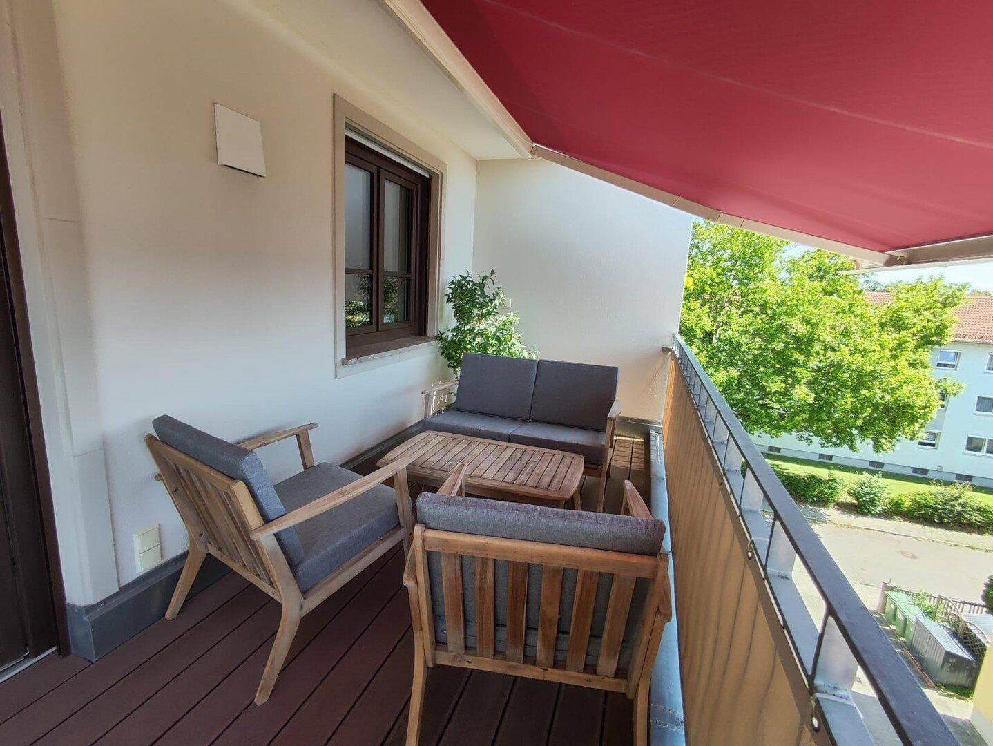 3-Zi.-Dachterrassenwohnung (3. OG) mit ca. 20m² Südwest-Terrasse – provisionsfrei, 93053 Regensburg (Galgenberg Kasernenviertel Kumpfmühl-Ziegetsdorf-Neuprüll Oberisling-Graß)