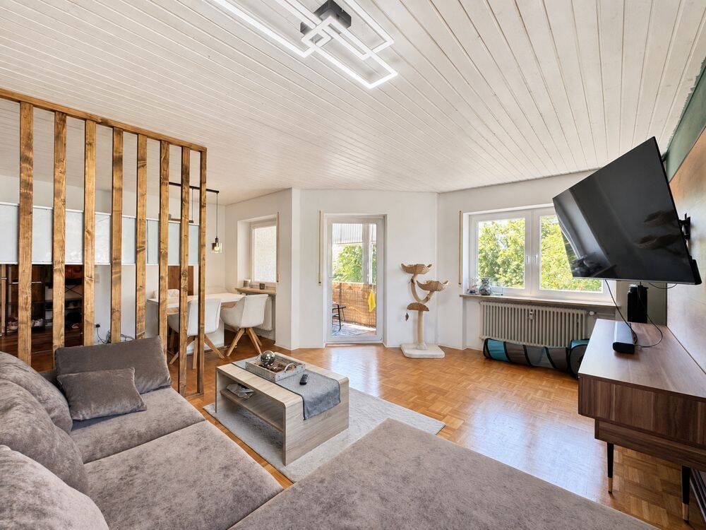 Attraktive 3,5-Zimmer-Wohnung mit moderner Heiztechnik und optionalem Tiefgaragenstellplatz, 89160 Dornstadt (Himmelweiler)
